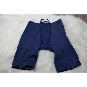 NWOT Vintage AUSTIN SPORTSGEAR Men Small 85/15 Nylon Spandex Compression Shorts